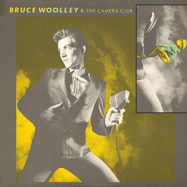 Bruce Woolley & The Camera Club* : Bruce Woolley & The Camera Club (LP, Album, San)