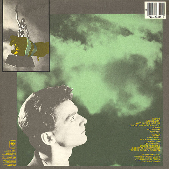 Bruce Woolley & The Camera Club* : Bruce Woolley & The Camera Club (LP, Album, San)