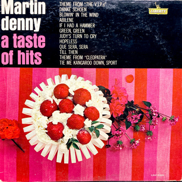 Martin Denny : A Taste Of Hits (LP, Album, Mono)