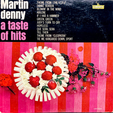 Martin Denny : A Taste Of Hits (LP, Album, Mono)