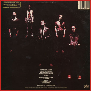 Mi-Sex : Computer Games (LP, Album, Promo, San)