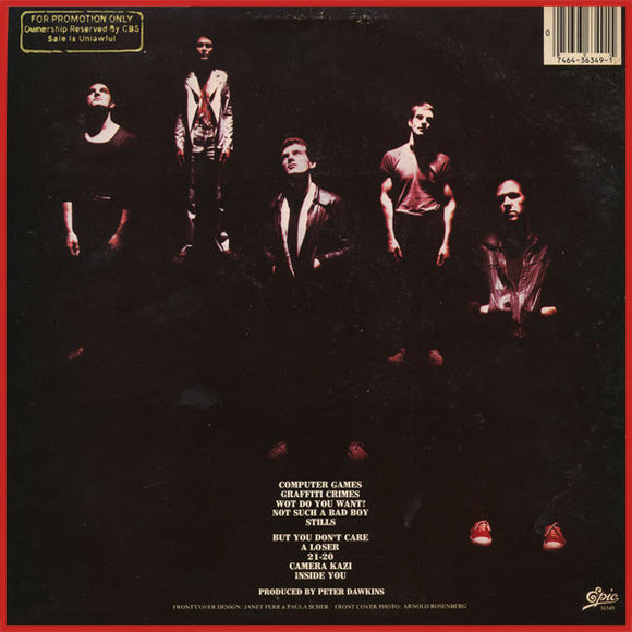 Mi-Sex : Computer Games (LP, Album, Promo, San)