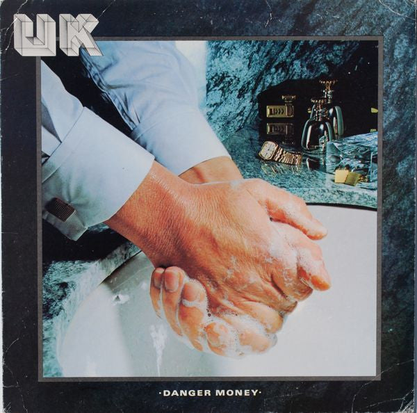 UK (3) : Danger Money (LP, Album, Promo, Pit)