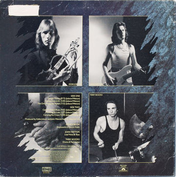 UK (3) : Danger Money (LP, Album, Promo, Pit)