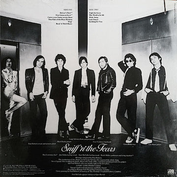 Sniff 'n' the Tears : Fickle Heart (LP, Album, SP)