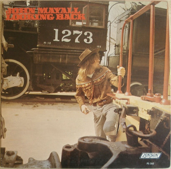 John Mayall : Looking Back (LP, Comp, RE, Gat)