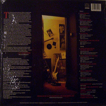 Duke Robillard With  Dr. John, Ron Levy, The Pleasure Kings : You Got Me (LP)