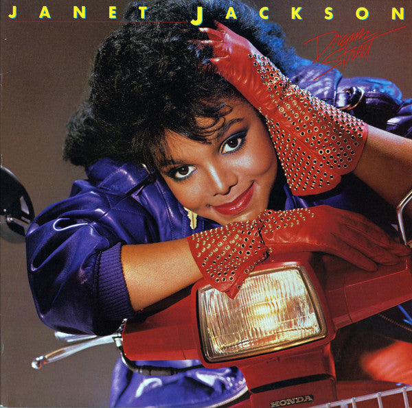 Janet Jackson : Dream Street (LP, Album)