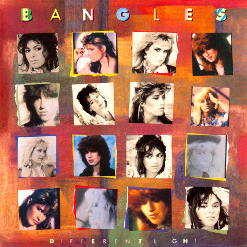 Bangles : Different Light (LP, Album, Pit)