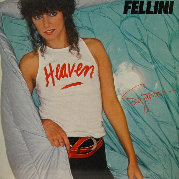 Suzanne Fellini : Suzanne Fellini (LP, Album, Promo)