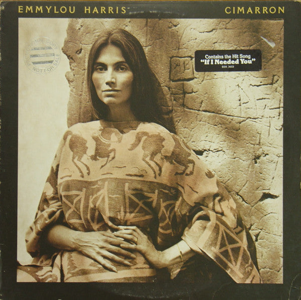 Emmylou Harris : Cimarron (LP, Album, Los)