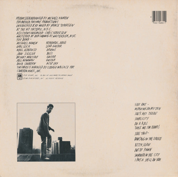 Tim Curry : Simplicity (LP, Album)