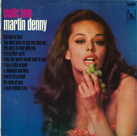 Martin Denny : Exotic Love (LP, Album)