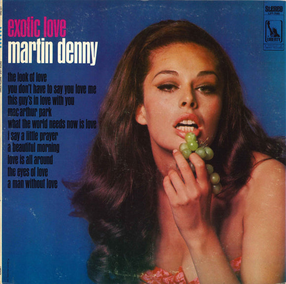 Martin Denny : Exotic Love (LP, Album)