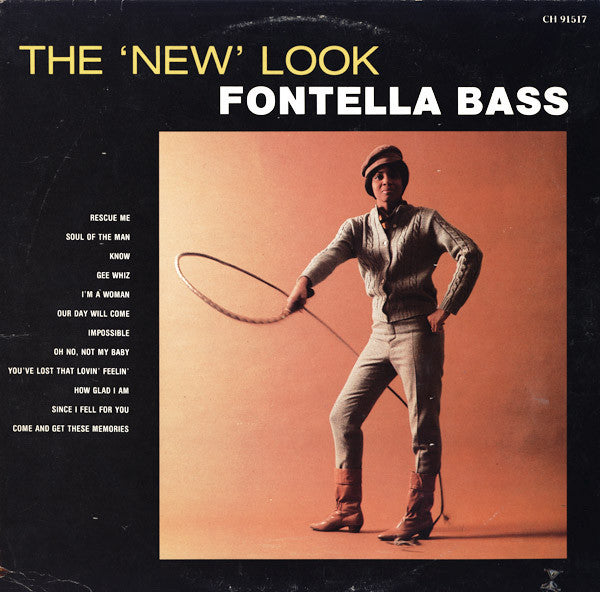 Fontella Bass : The New Look (LP, Album, RE)
