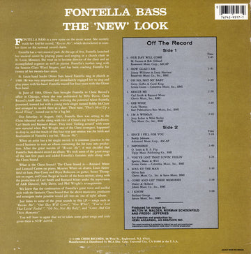 Fontella Bass : The New Look (LP, Album, RE)